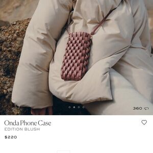 Polene Onda Phone Case from Paris